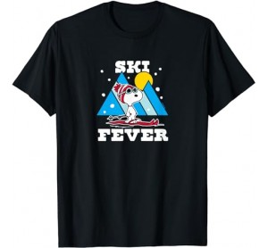 Peanuts - Snoopy Ski Ya Later T-Shirt